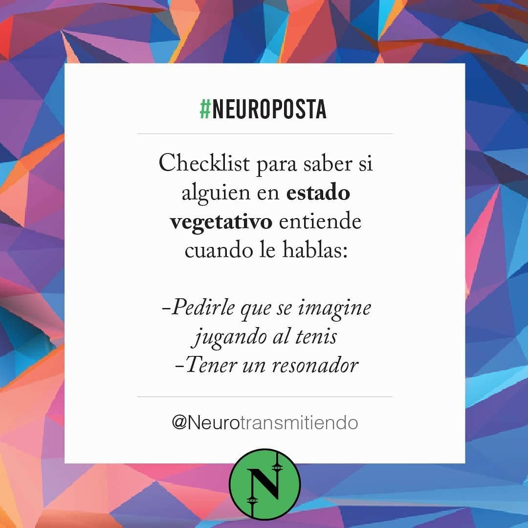 Una de las fronteras más desafiantes en neurociencias es el estudio de la conciencia humana. Pero antes, ¿De qué hablam