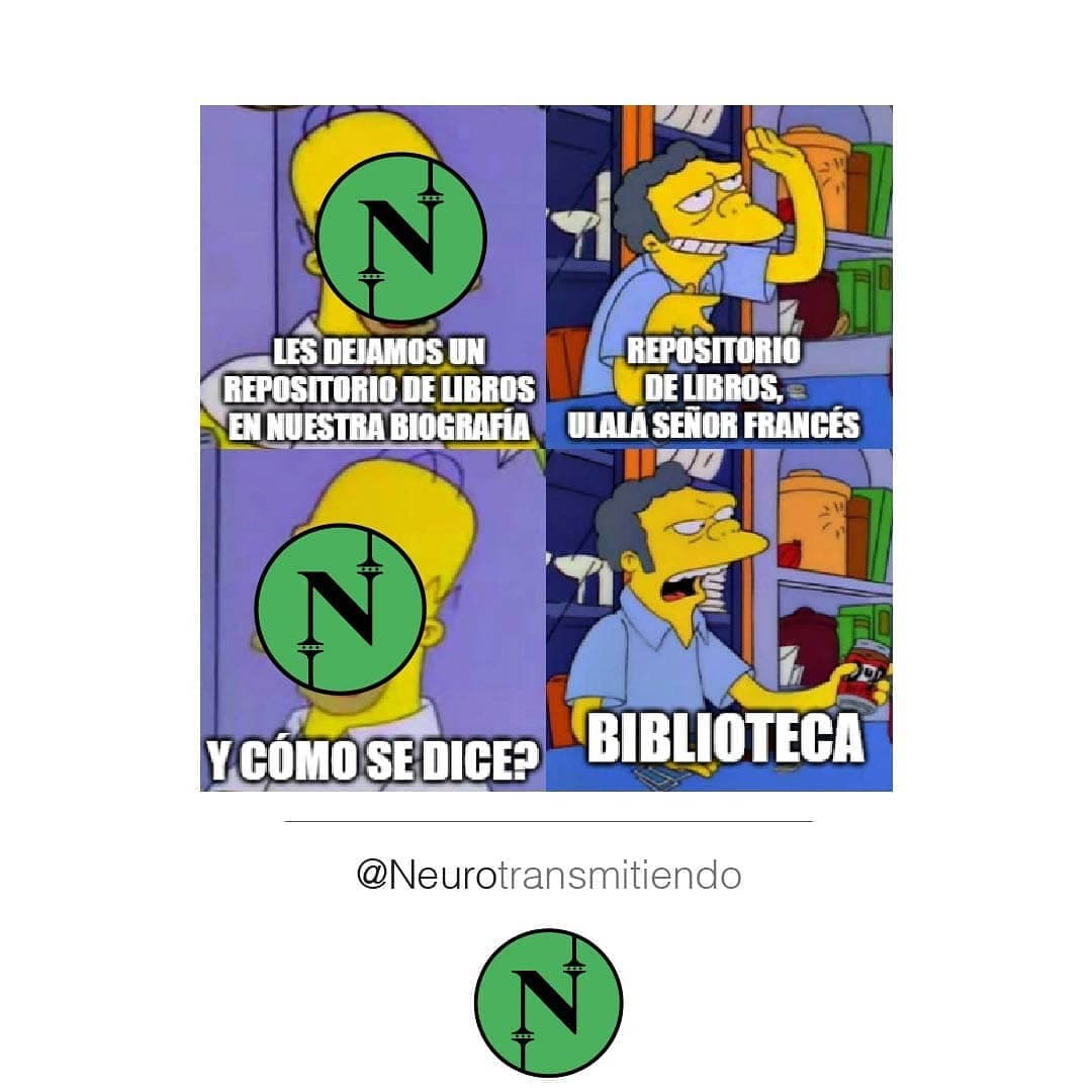 📖 Por si no te diste cuenta, somos nerds. 🤓