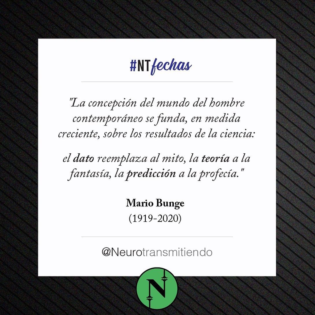 📚"La concepción del mundo del hombre contemporáneo se funda, en medida creciente, sobre los resultados de la