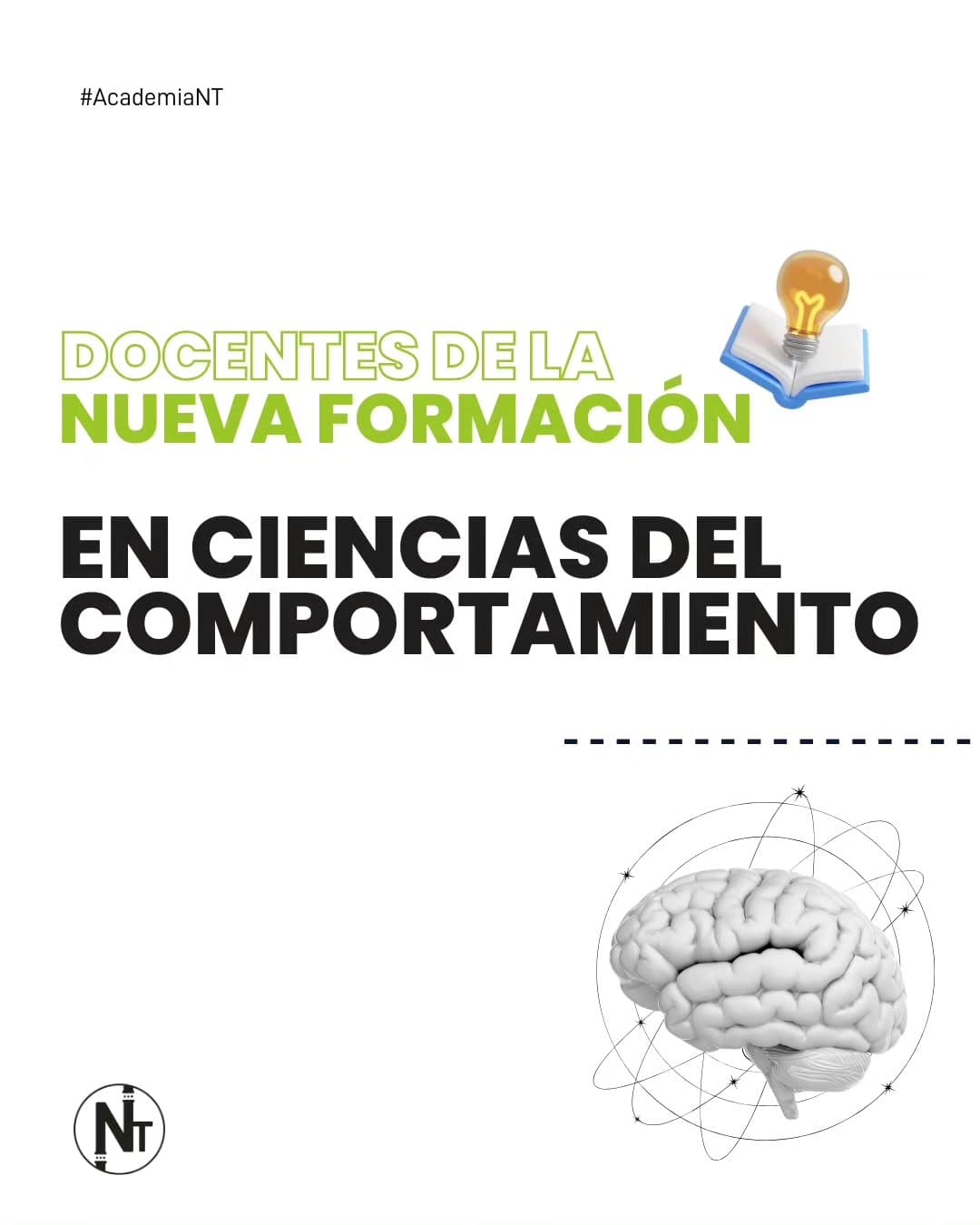 ¿Conoces a los docentes de la nueva formación en ciencias del comportamiento?