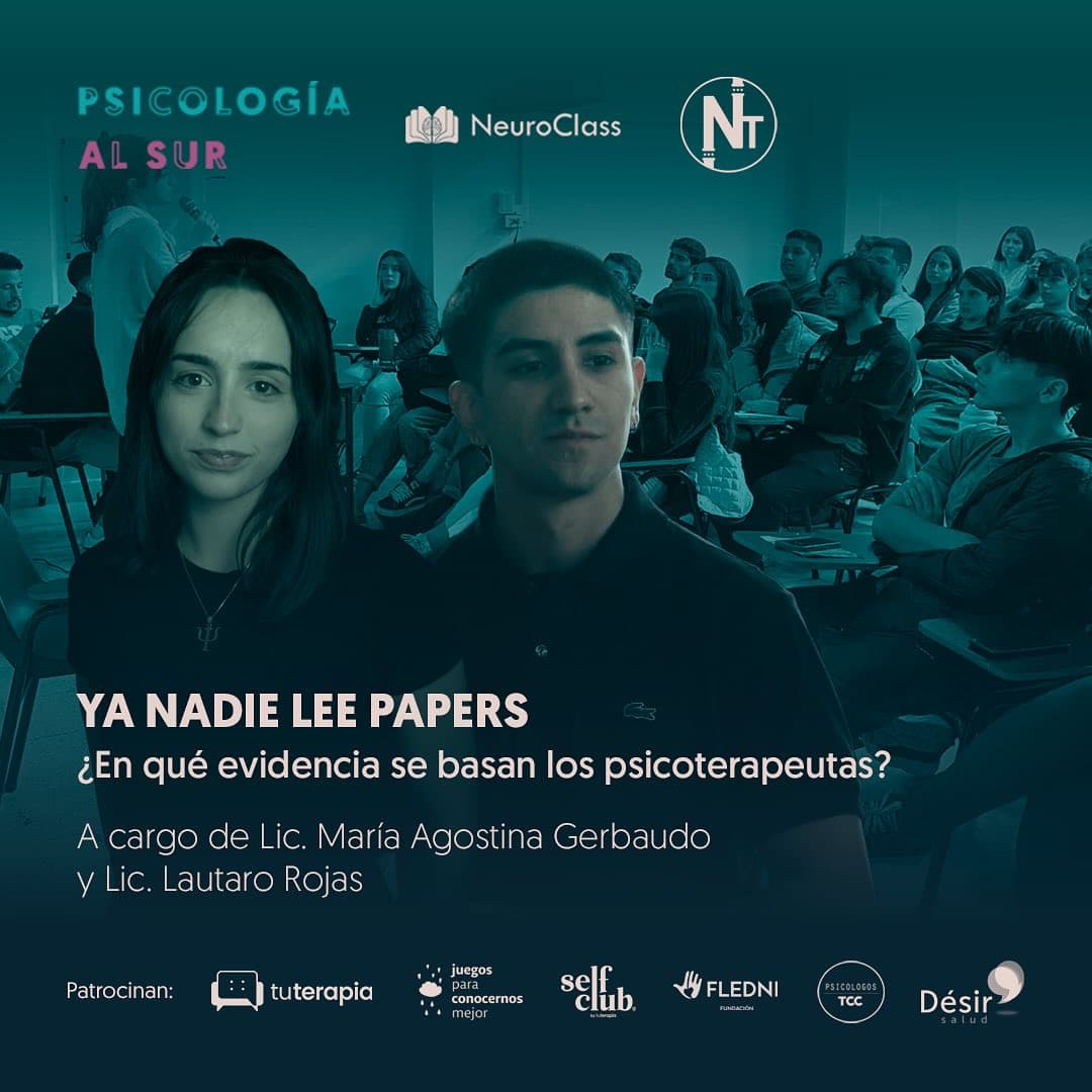 ¿En qué evidencia se basan realmente los psicoterapeutas? 🤔