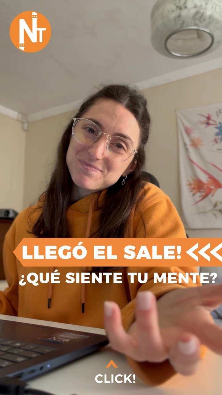 ¿Alguna vez compraste algo solo porque estaba con descuento?
