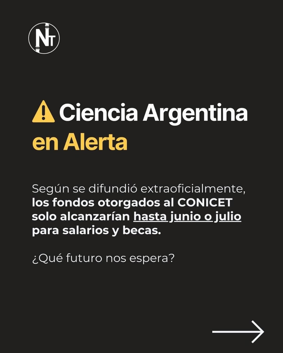 En el día de ayer, 22 de diciembre de 2023, se llevó a cabo una reunión crucial del consejo directivo de CONICET. Segú