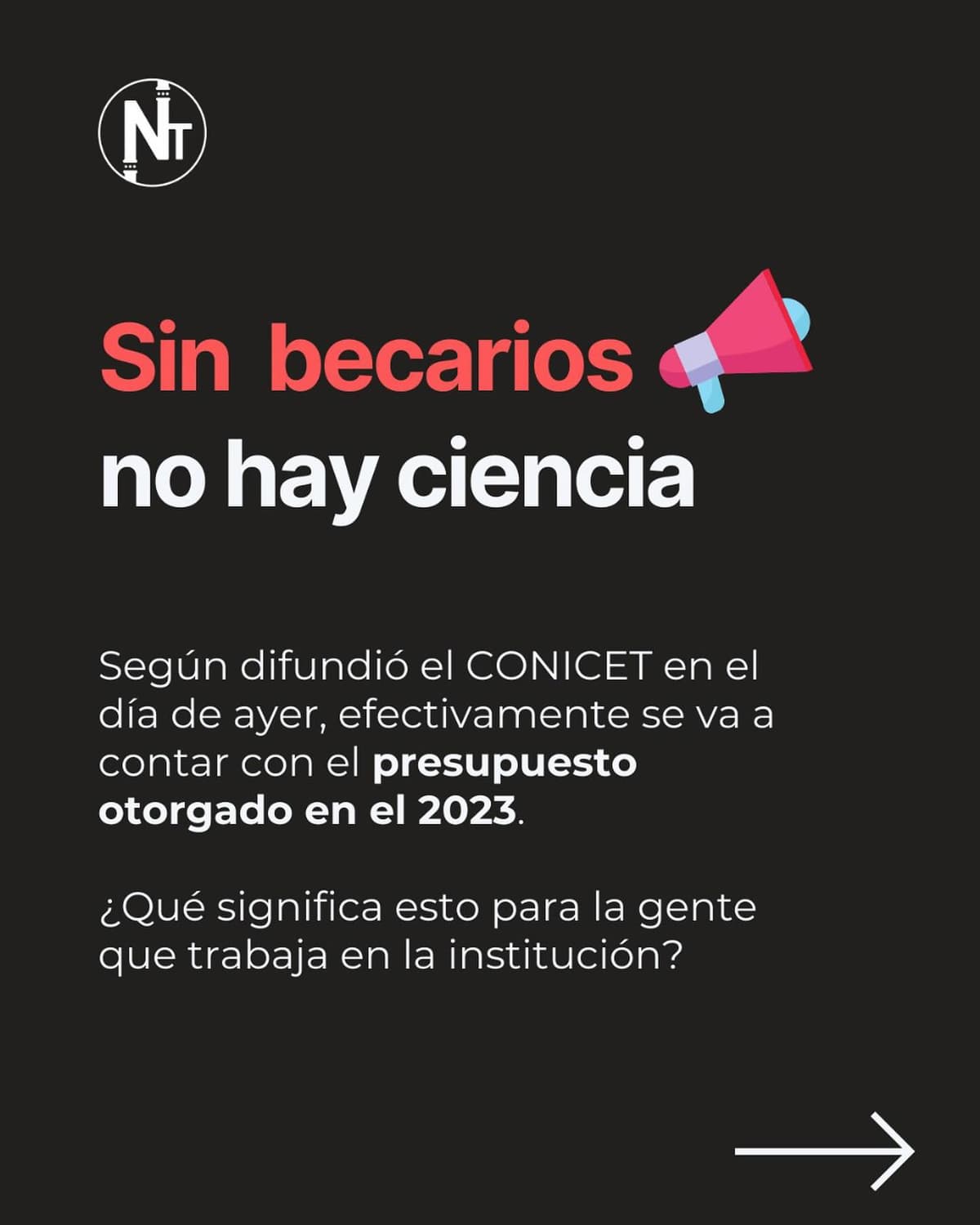 ¿Qué está pasando con la Ciencia Argentina?