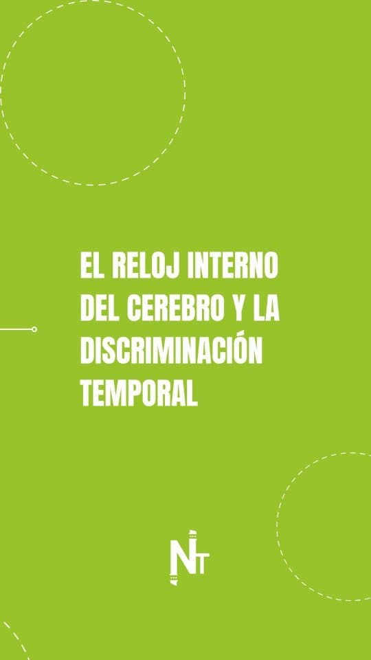 TIC TAC Por qué a veces sentimos que el tiempo pasa volando y en otros momento no?