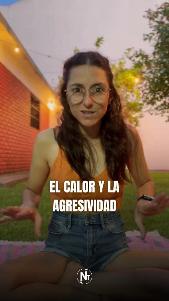 🤔 ¿Acaso el calor puede aumentar los niveles de agresión? 