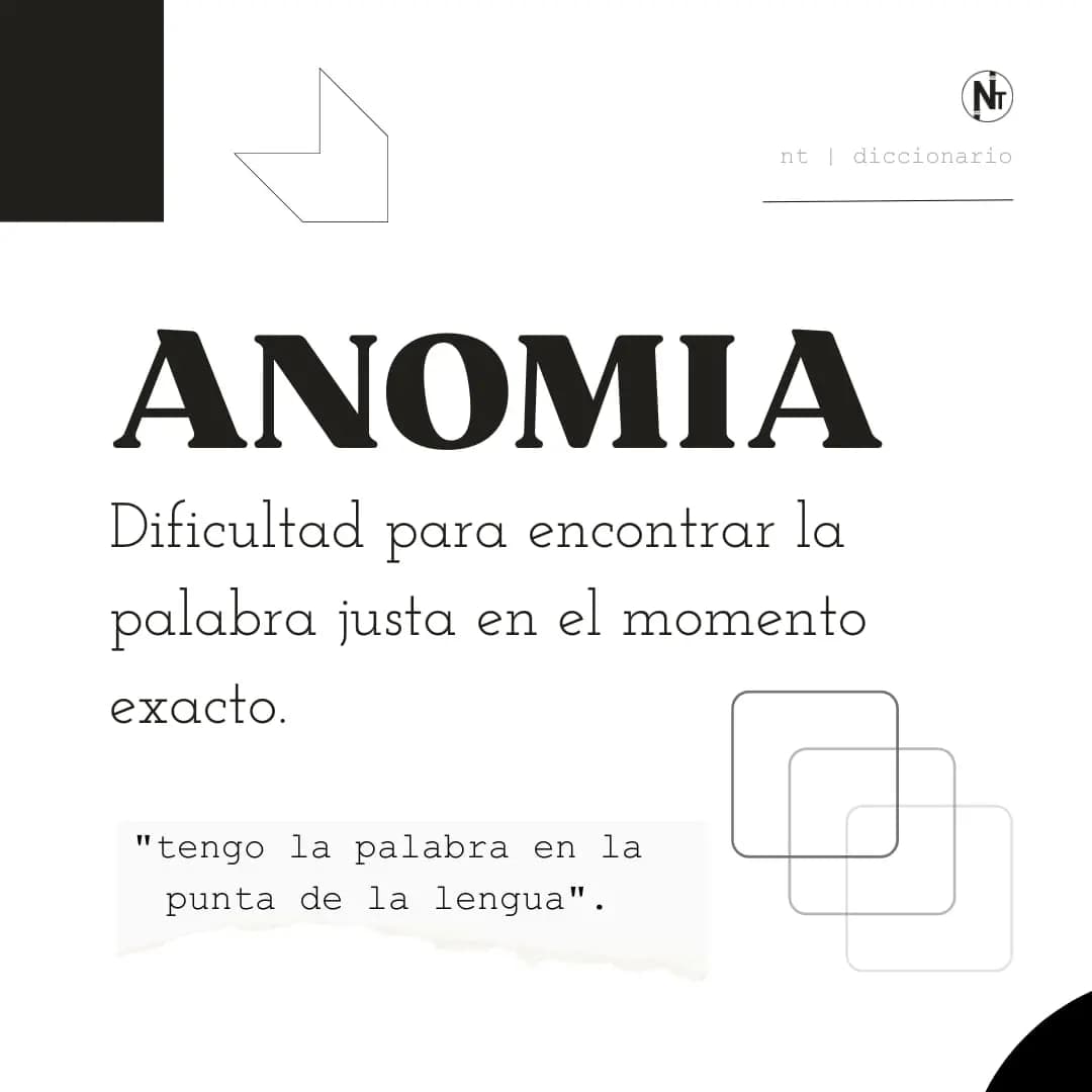 🧠 Nos pasa a todos... pero no por eso es patológico. 