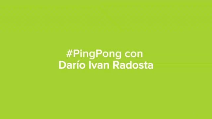 Ping pong con Darío Iván Radosta (@hablemosdemorir)