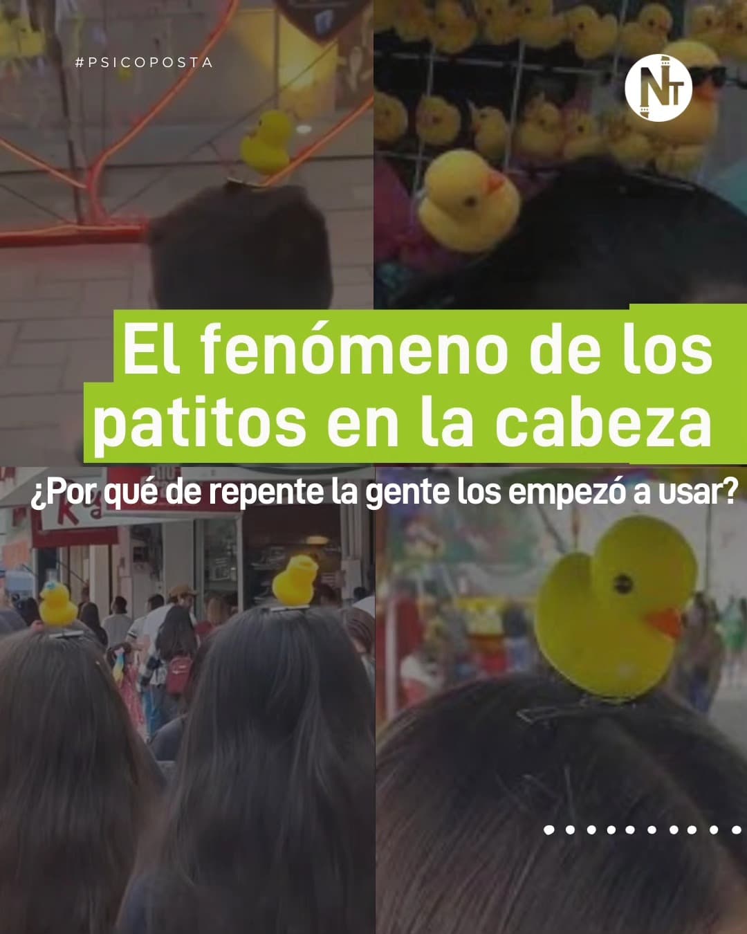🤔 ¿Cuántas veces sin darte cuenta terminaste haciendo algo solo porque la gente lo hacía? 