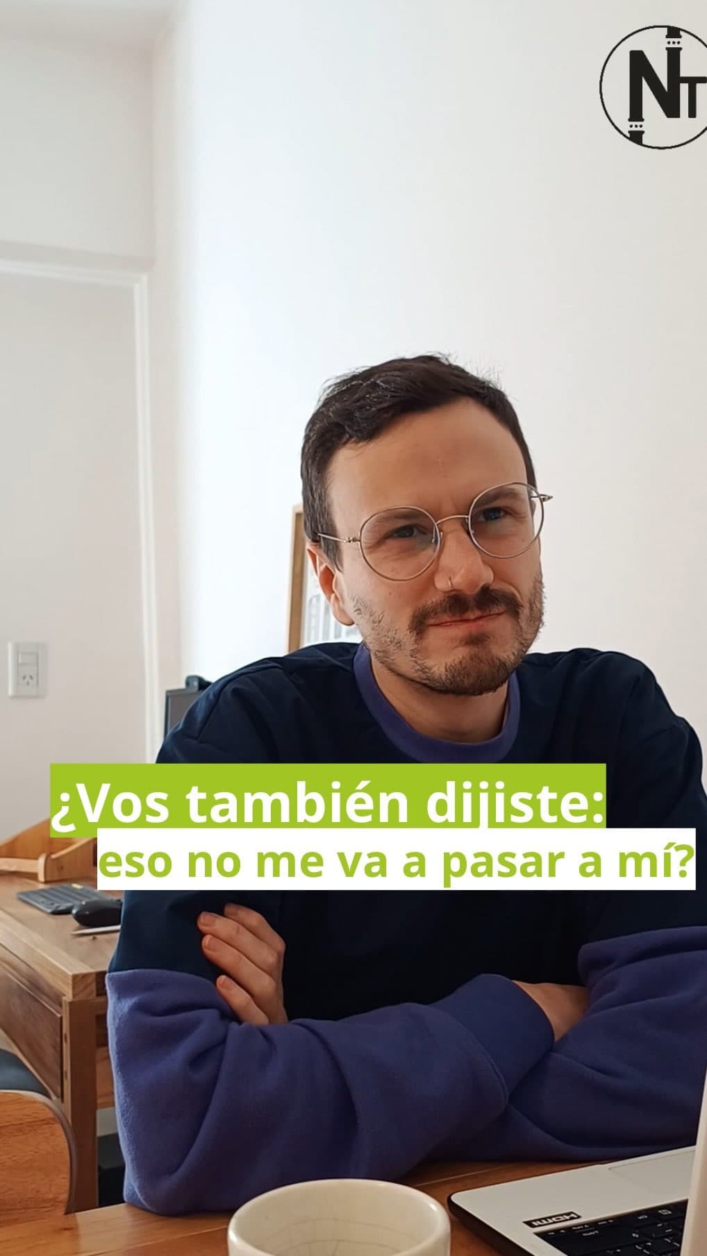🤔 ¿Cuántas veces dijiste “a mí, no me va a pasar”?