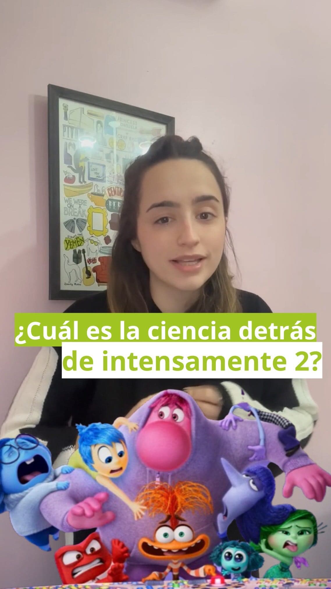 🧠 ¿Cuál es la ciencia detrás de intensamente 2? 