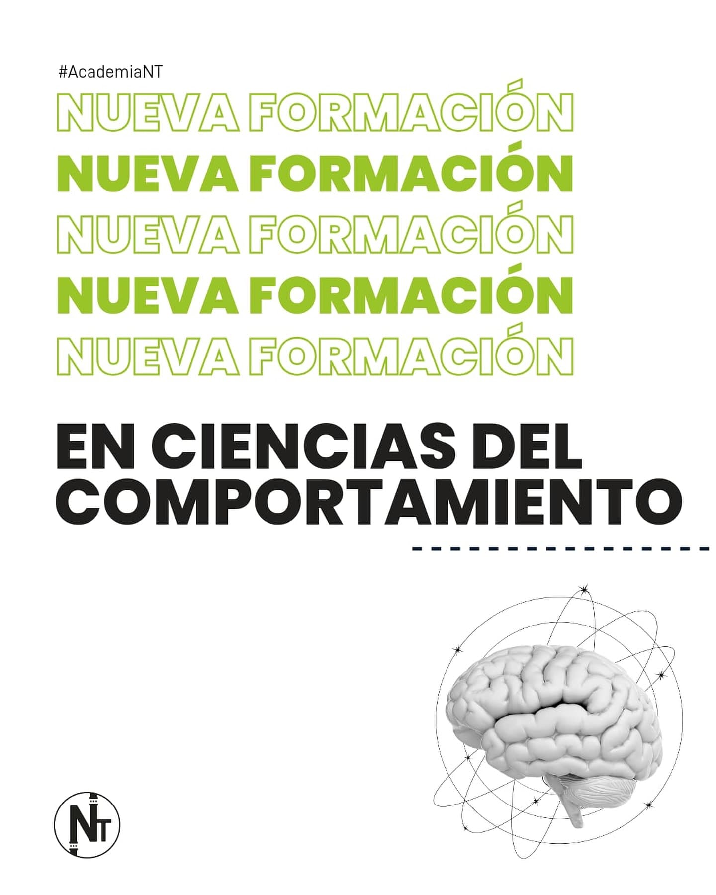 ✨ Nueva Formación de ciencias del comportamiento 👀