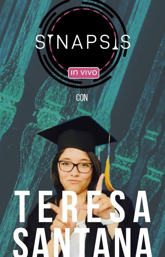 En este segundo episodio de Sinapsis @tutesantillan charla con @teresantana_ . Psicóloga recibida de la UNAM, realizo cu