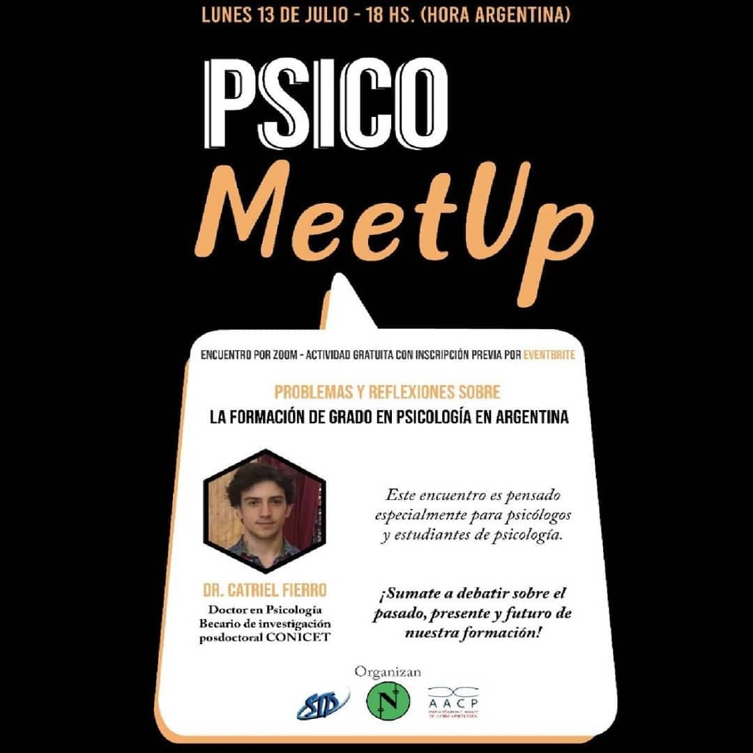 Hola! Interrumpimos tu empacho de churros para contarte que estás cordialmente invitadx a nuestro 3er Psicomeetup.