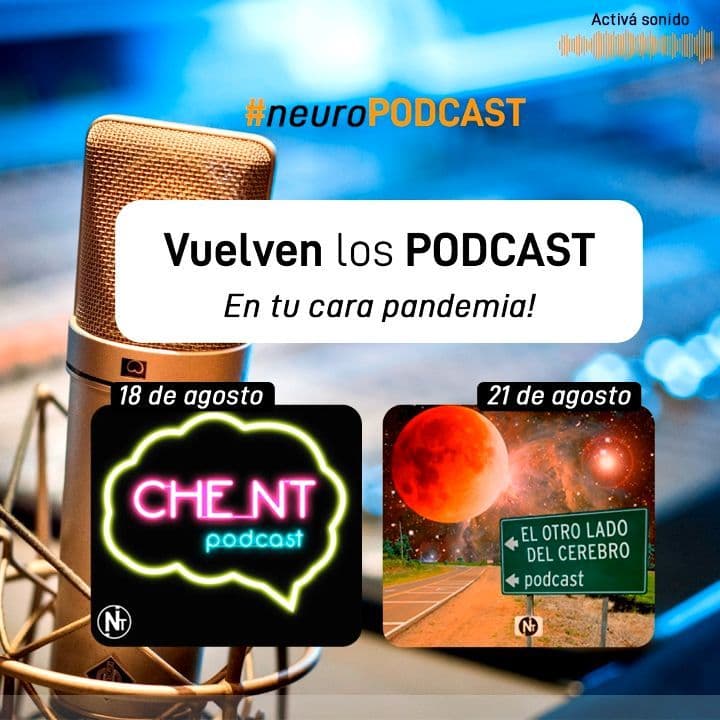 ¡Volvimos con los PODCAST y esta vez más recargados que nunca!
