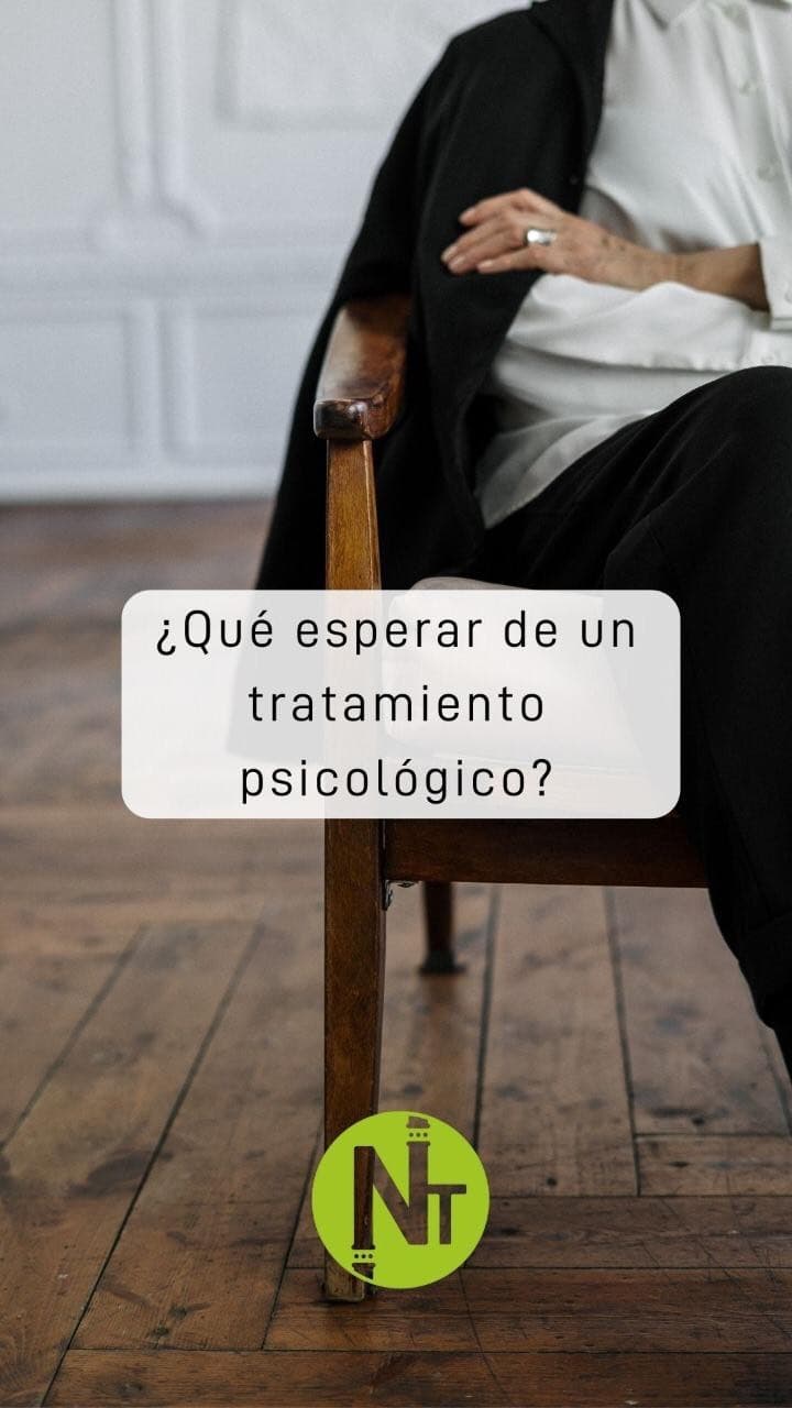 ¿Alguna vez te preguntaste cómo sería un proceso terapéutico? ¿Qué se hace y qué no?