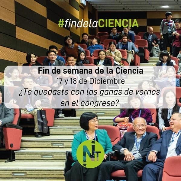 #findelaCiencia