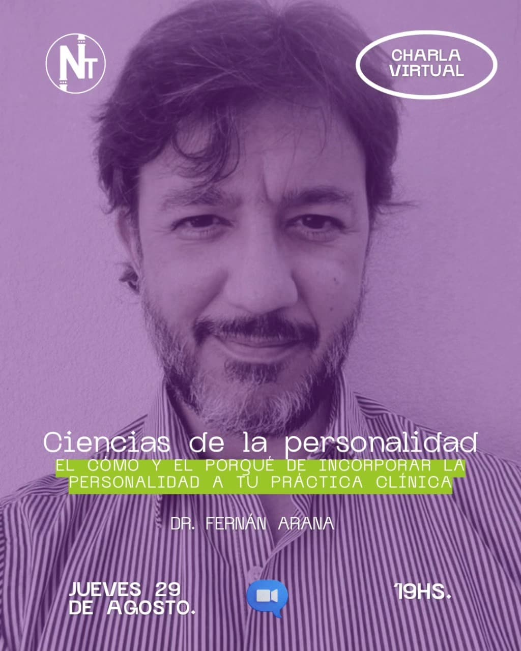 Tenemos nueva charla 📣 🤩