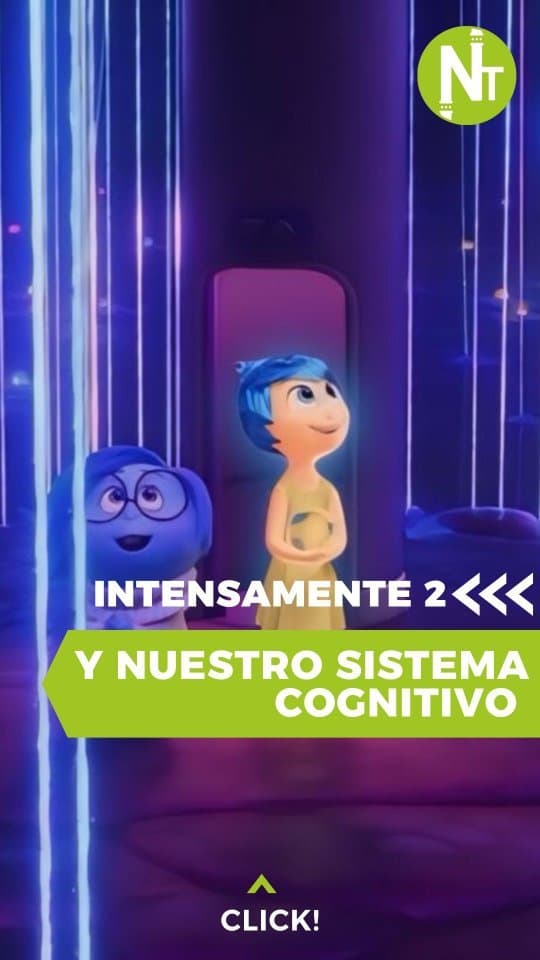 🎥✨ ¿Qué nos enseña Intensamente 2 sobre nuestro sistema cognitivo?