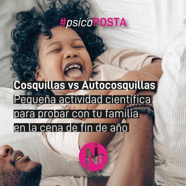 A todas las personas leyendo este posteo alguna vez les hicieron cosquillas, lo cual produjo seguramente risas y movimi