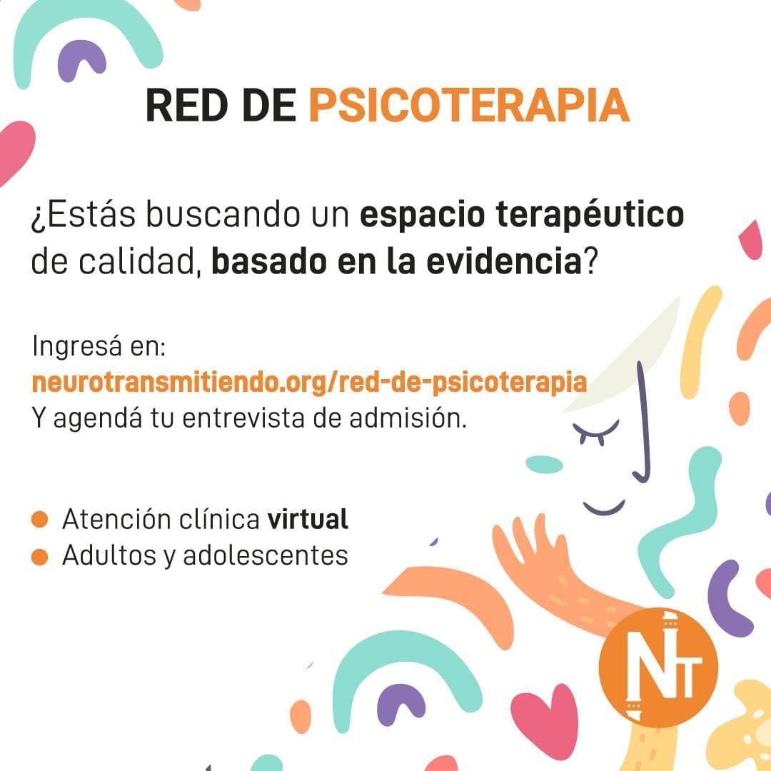 🌟 ¡Descubrí la Red de Psicoterapia! 🌟