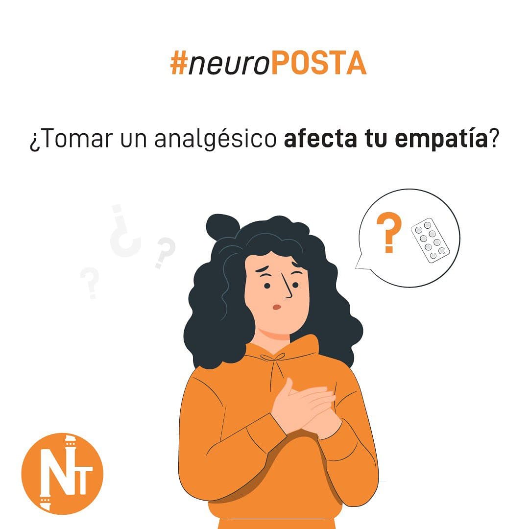 ¿Tomar un analgésico afecta tu empatía?