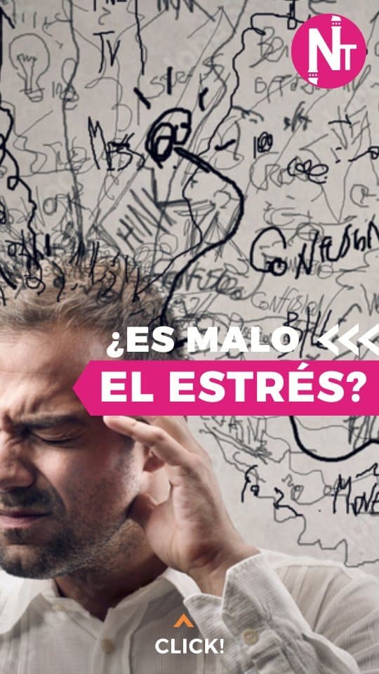 ¿Siempre es malo el estrés?