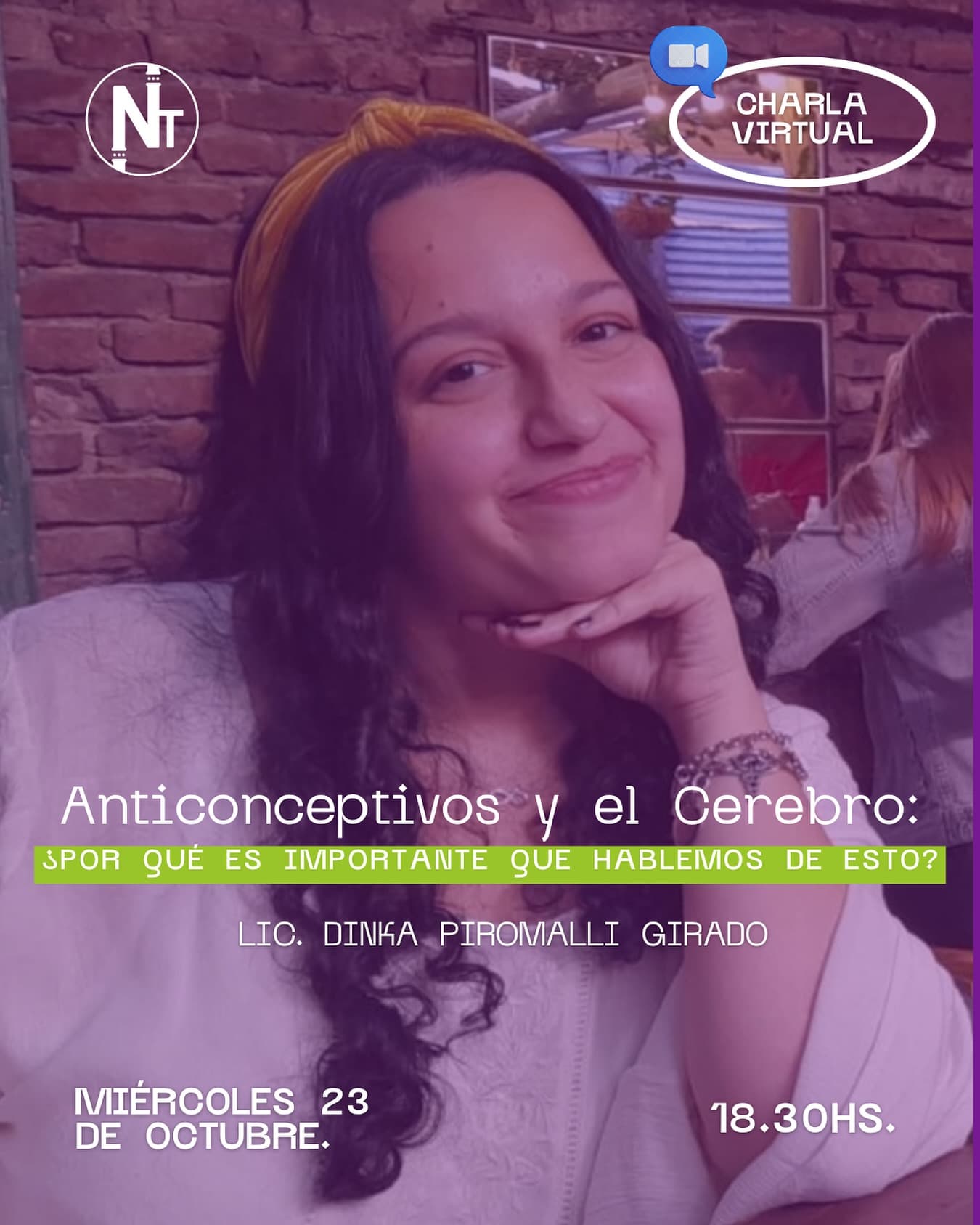 👉🏻 Actualmente, sabemos que todo lo que hacemos impacta en nuestro cerebro: nuestras rutinas, lo que comemos, cuánto nos