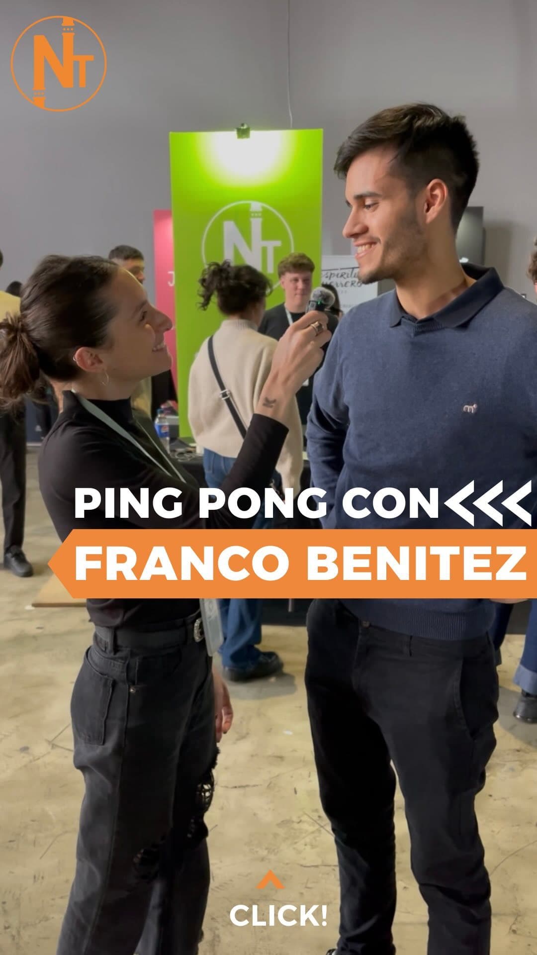 Estuvimos en @psicologiaalsur e hicimos un ping pong con @francosbenitez, psicólogo, programador y fundador de @psiev