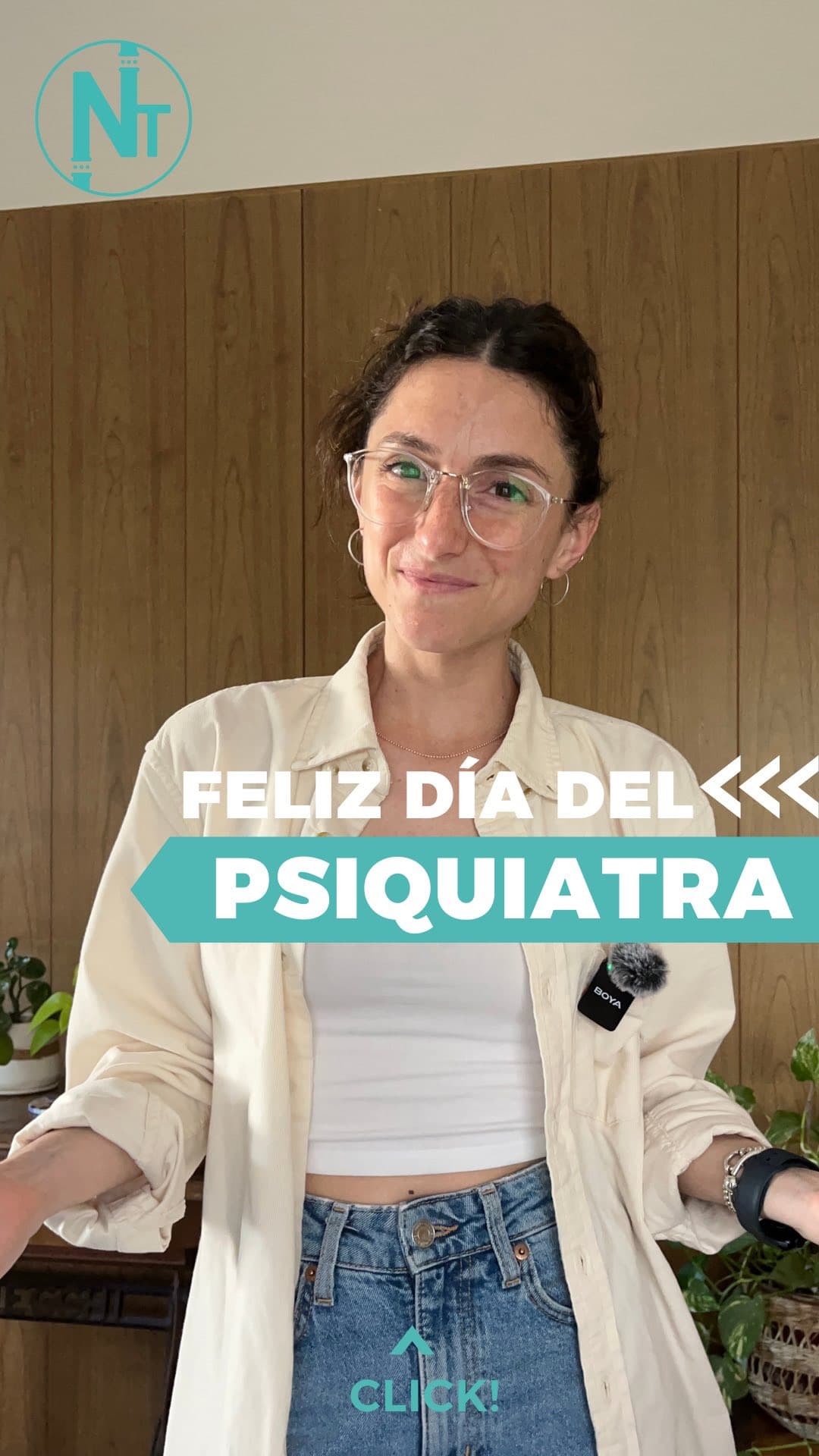 ✨ ¡Feliz Día del Psiquiatra! ✨