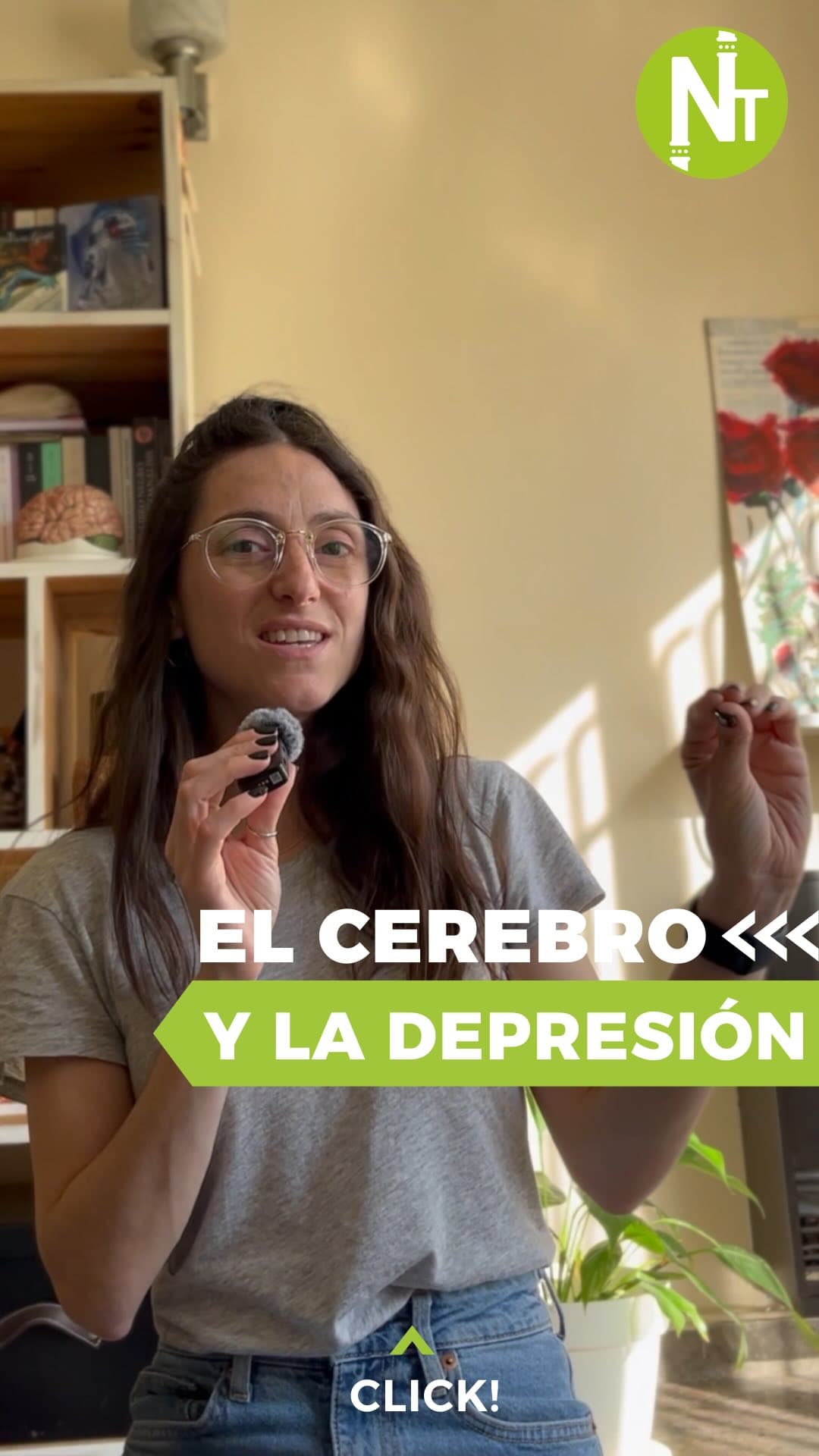 ¿Sabías que tu cerebro puede cambiar con pequeñas acciones diarias? ✨