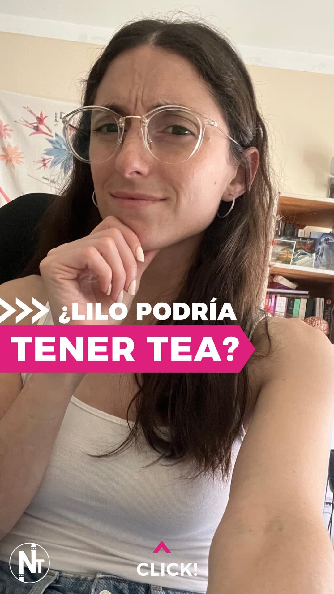 ¿Alguna vez notaste que Lilo podría estar mostrando rasgos de TEA?