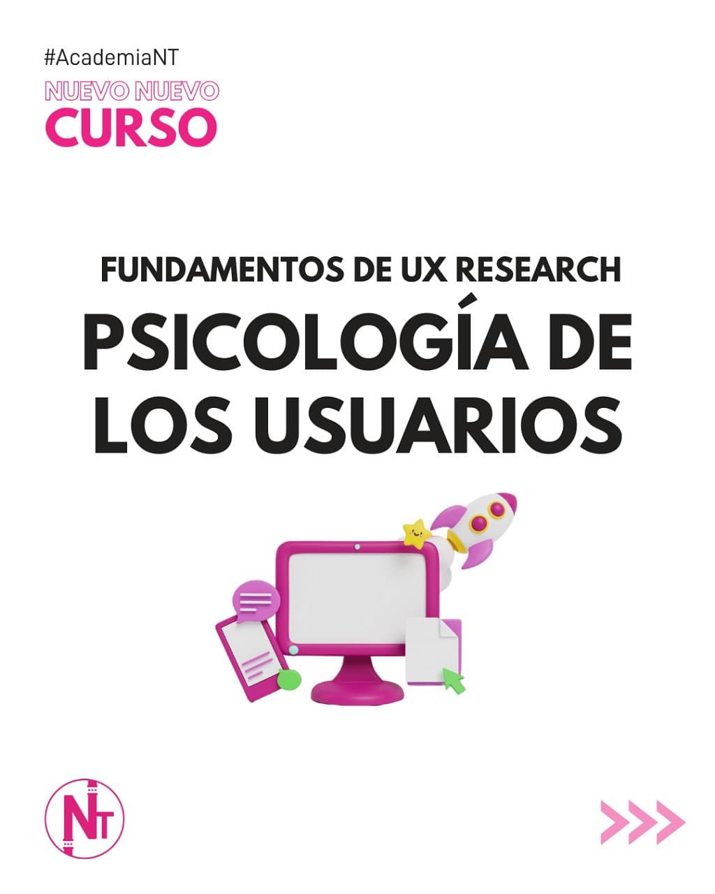 ¿Queres tener las herramientas para mejorar la relación de las personas con la tecnología?