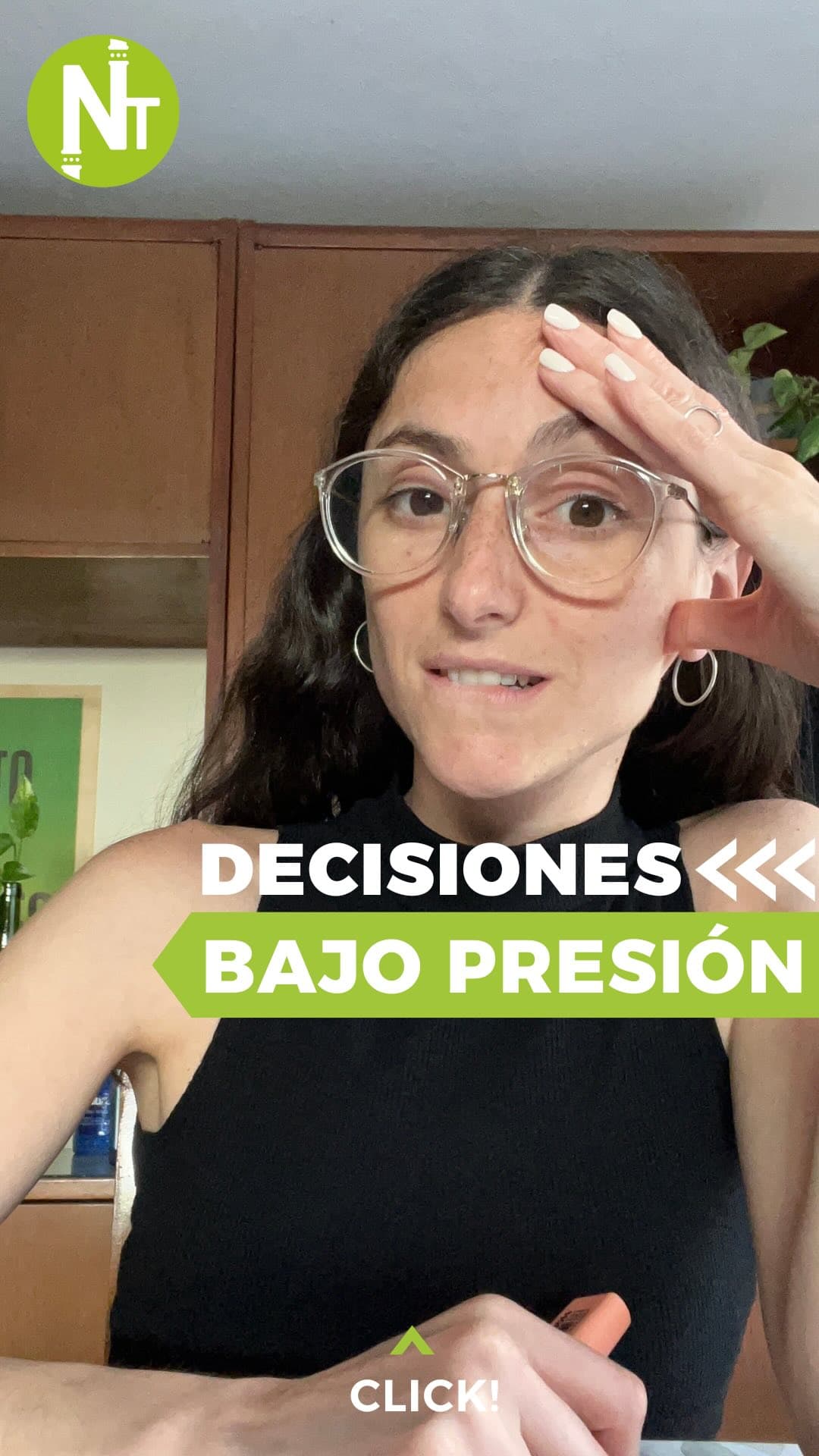 Si sentiste que el estrés te bloquea, tranquilo, ¡no sos el único! ‍♂