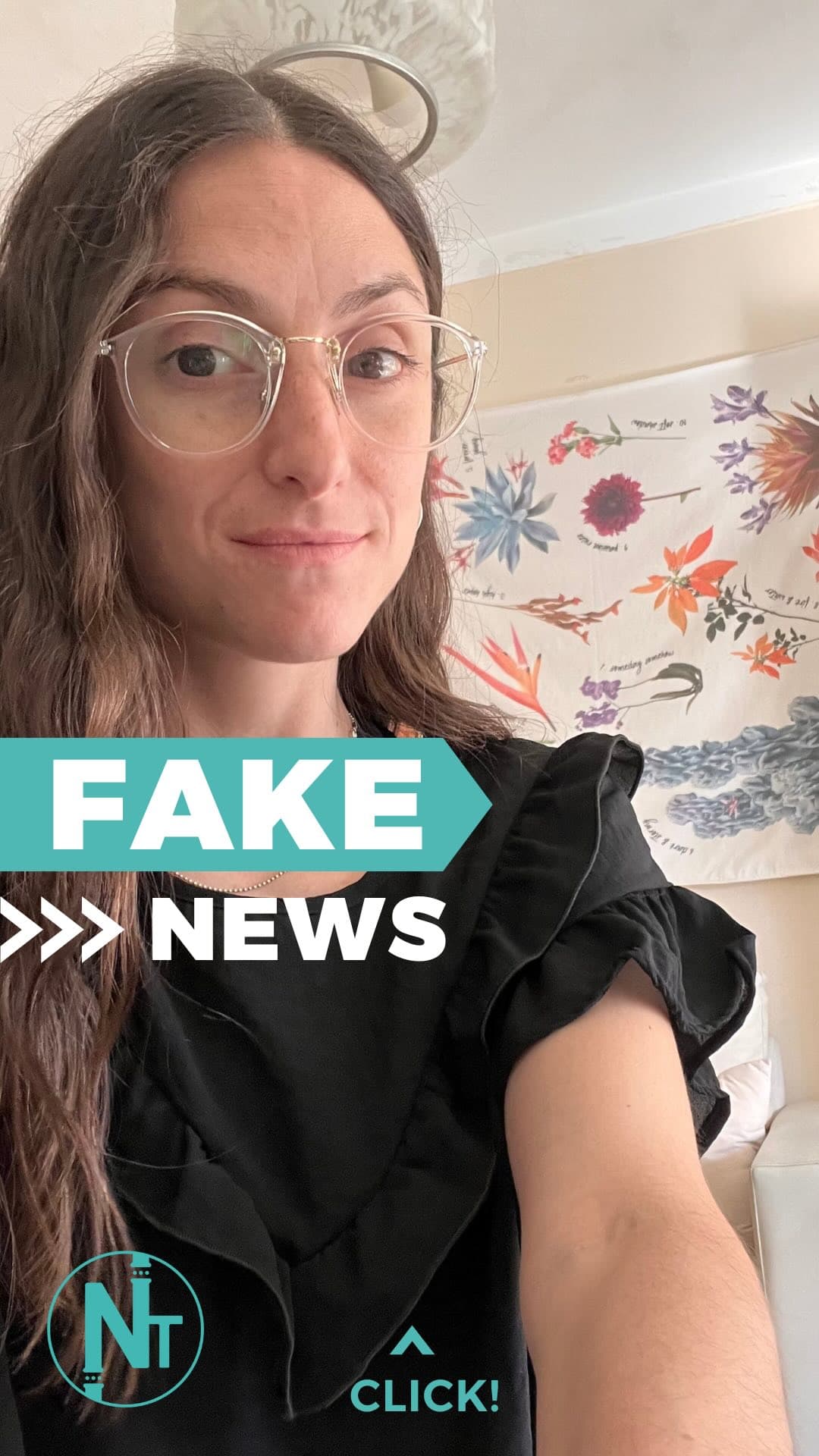📰⚡ ¿Compartís una fake news?  No siempre es ignorancia, a veces tiene que ver con nuestras emociones y creencias.   Un e