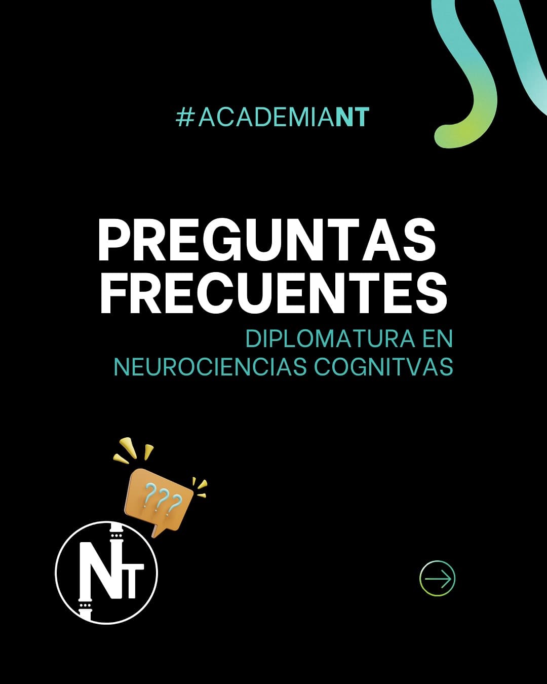 👉🏼 Hoy te traemos algunas de todas las preguntas que nos vienen haciendo por la #neurodiplo 