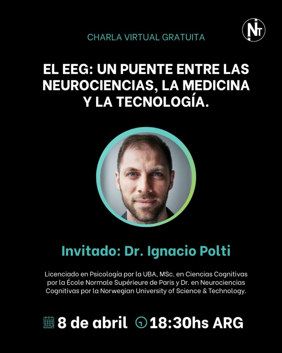 ¿Imaginas leer la actividad de tu cerebro? El EEG lo hace posible. ‼