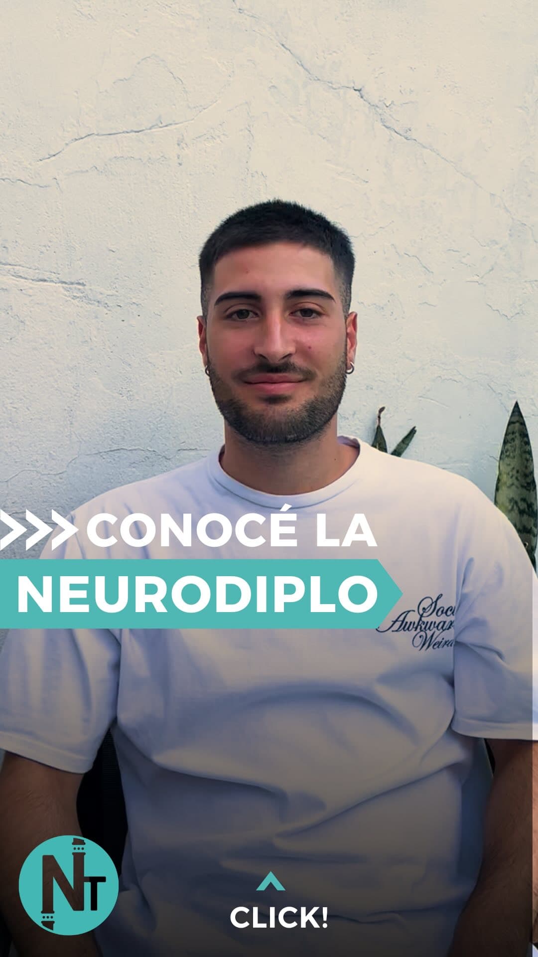 Jero (@jero.cuello) cursó la Diplomatura en 2024 y hoy está aplicando todo lo aprendido en una pasantía en el Instituto