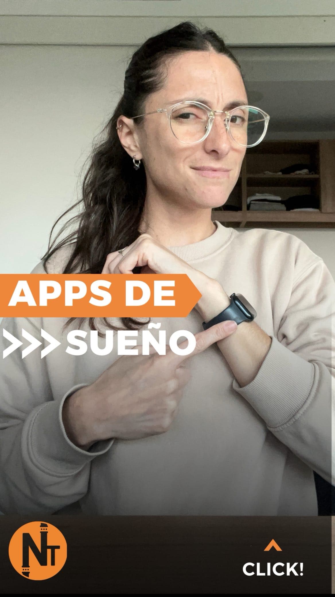 Dormís mal o te estresás por dormir mal? ‍ Si sos de los que se obsesionan con la app del sueño, este video es par