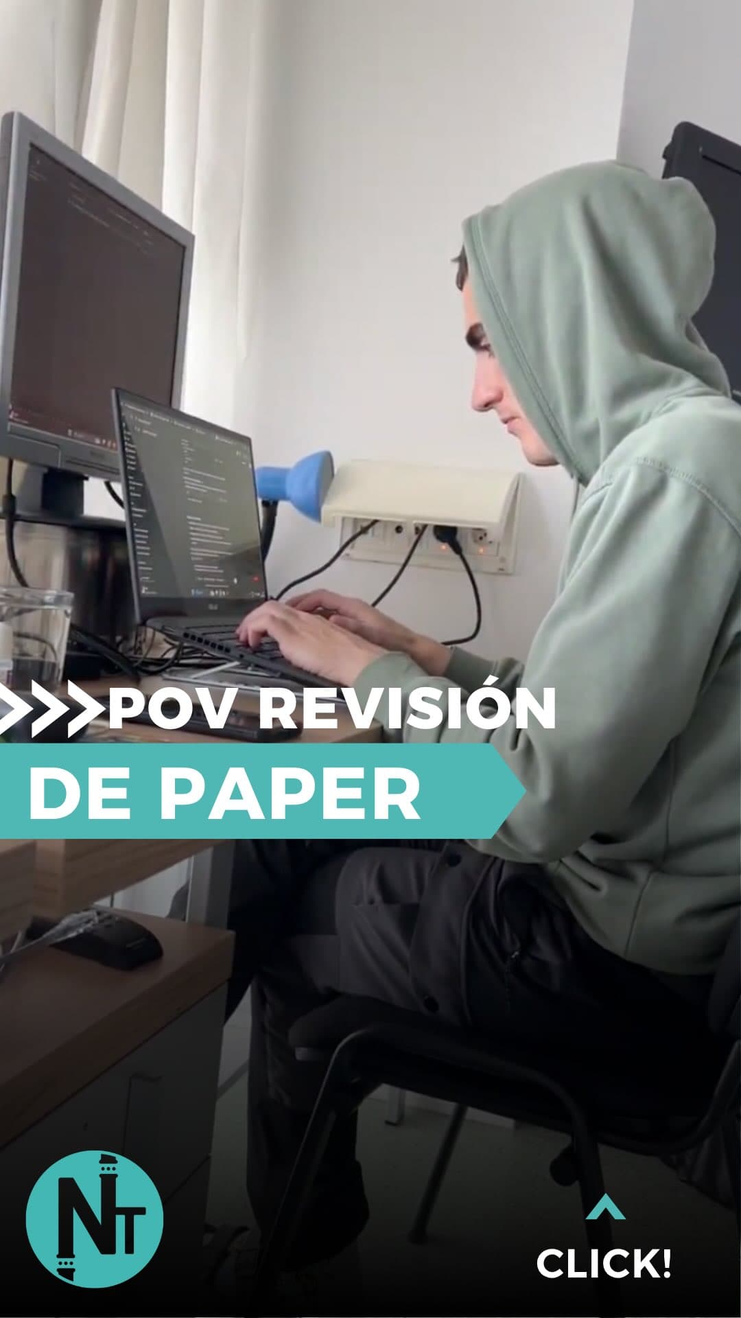 💻💥 Cuando cada coma duele y el deadline te respira en la nuca…