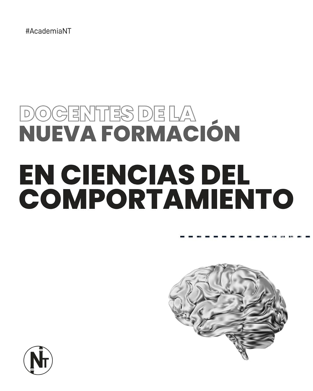 Este año la formación en ciencias del comportamiento tiene nuevos docentes y más clases!