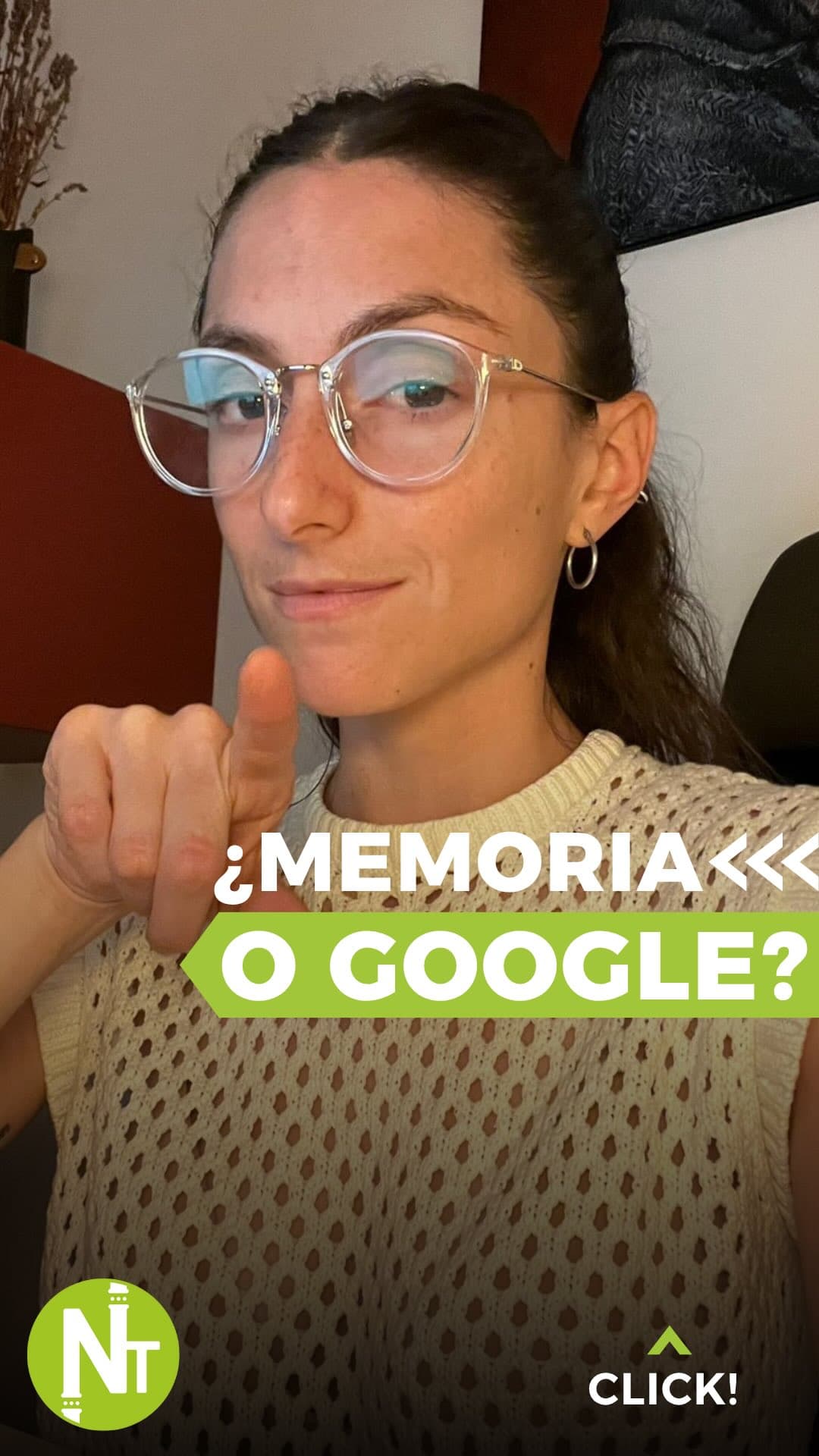 🫠 ¿Ya te olvidaste lo que buscaste ayer? No es distracción: es cómo funciona tu cerebro en la era digital.