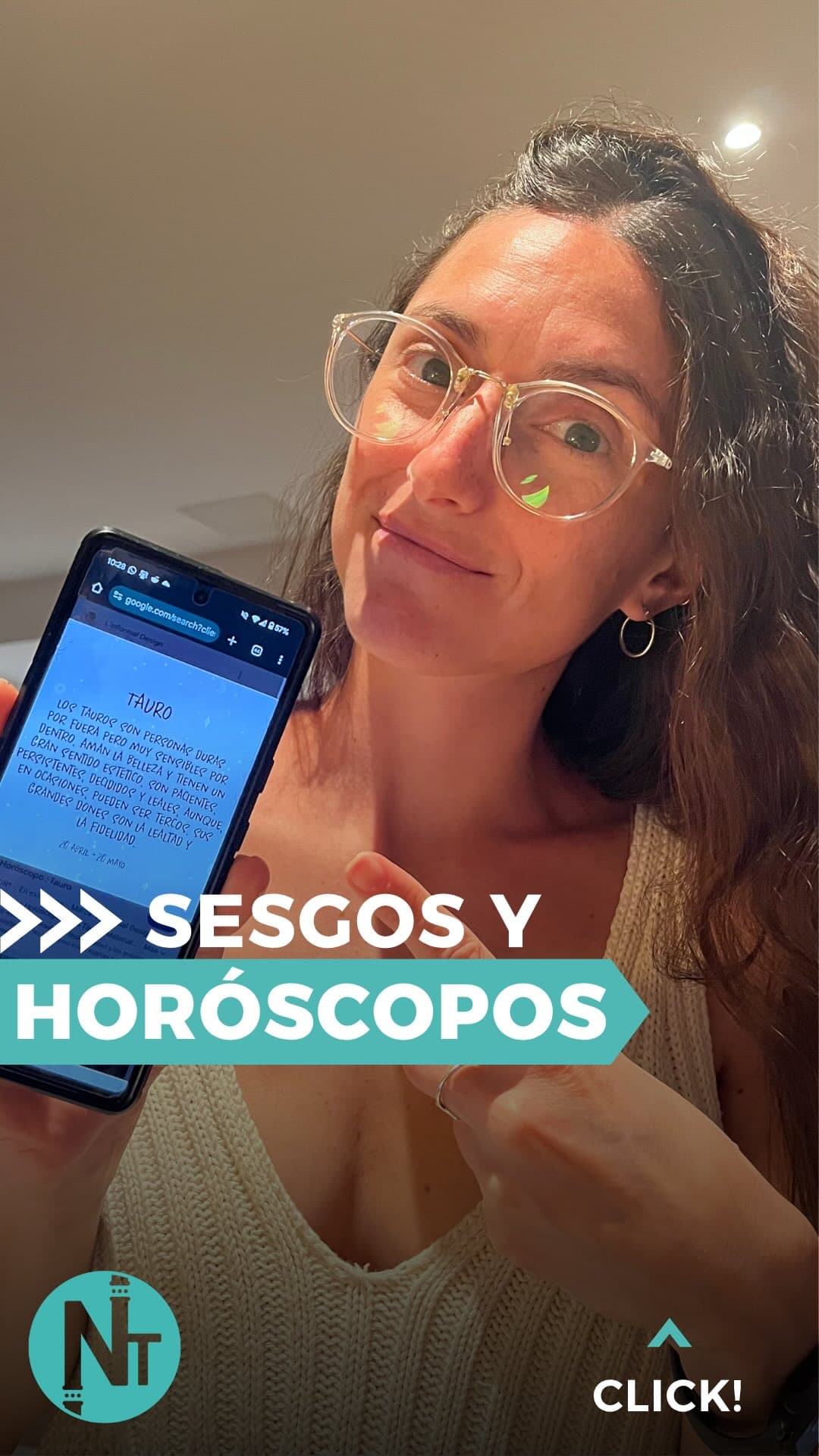 ¿Sentiste que el horóscopo te describía tal cual sos?