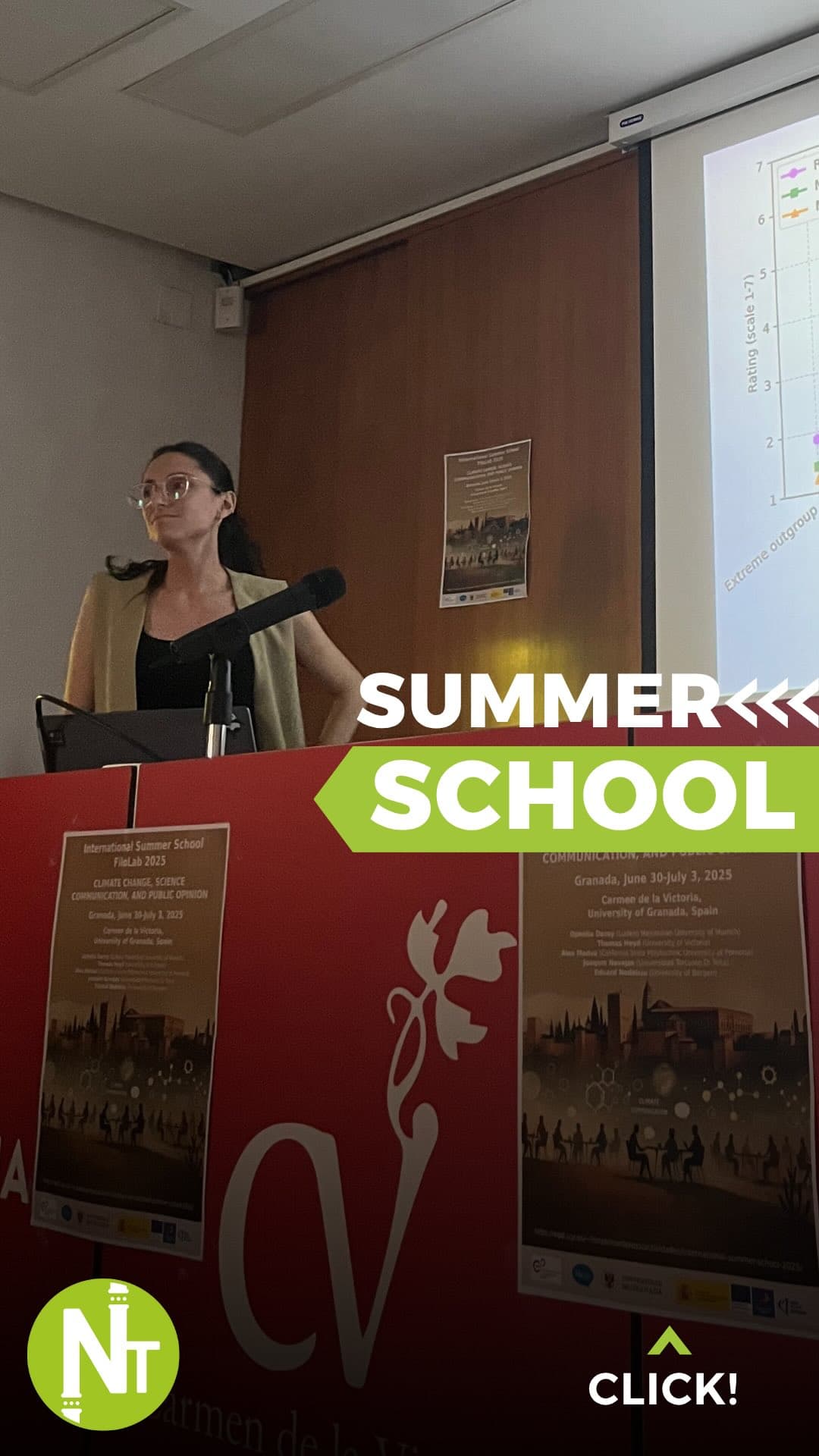 Granada, España, sol y ciencia durante Julio 2025