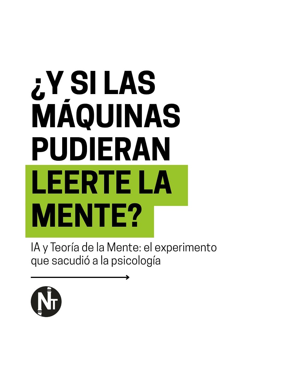 Hasta hace poco, la Teoría de la Mente era una capacidad que creíamos exclusivamente humana. Pero un nuevo estudio pus