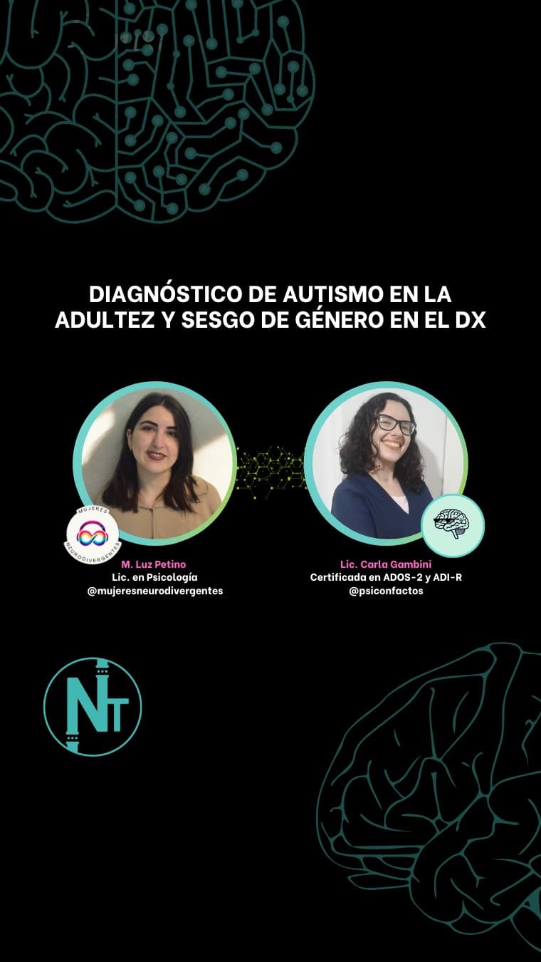 Si te perdiste el vivo entre Luz Petino, Carla Gambini y Federico Milat sobre cómo recibir el diagnóstico de autismo e