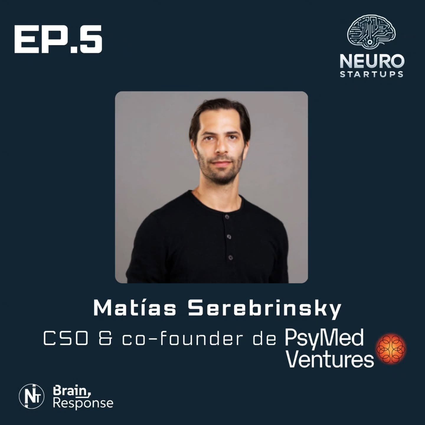 ¿Qué pasa cuando la innovación en salud mental y cerebral se cruza con el mundo del venture capital? 💡🧠