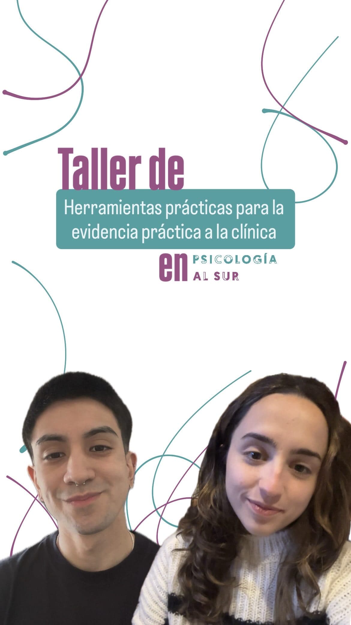 No te pierdas este domingo el taller de @lic.lautarorojas y @lic.maguigerbaudo sobre herramientas prácticas para llev