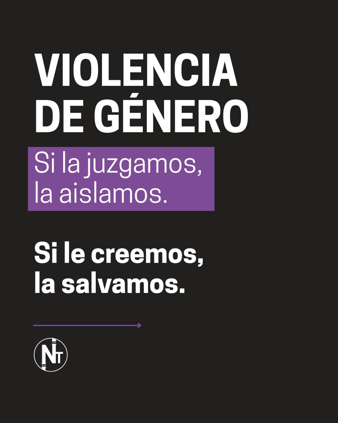 El 25 de noviembre no es una fecha más. 🙌🏽 Es el Día Internacional de la Eliminación de la Violencia contra la Mujer, en