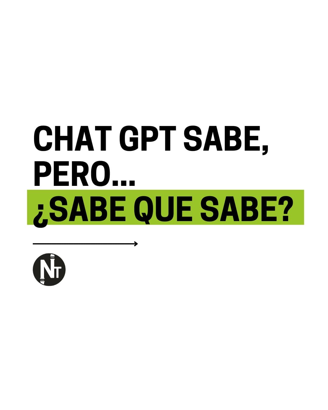 🤖💭 Podemos aprender mucho con la IA… pero no a través de ella.